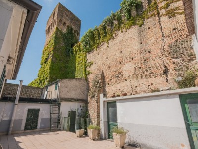 Properties for Sale_REAL ESTATE PROPERTY FOR SALE IN THE HISTORICAL CENTER, APARTMENTS FOR SALE WITH TERRACE in Fermo in the Marche in Italy in Le Marche_1